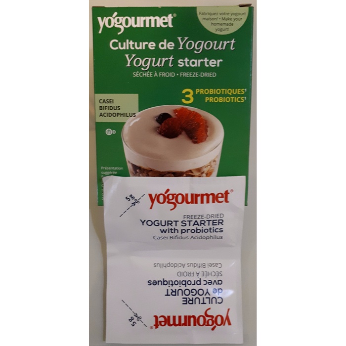 

fe20011vv Yogourmet - Bibit Yogurt Probiotik Xa201As