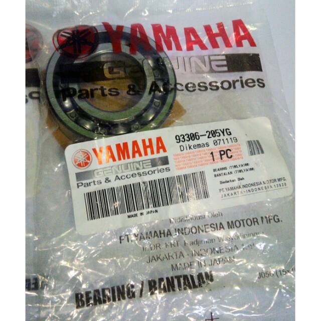 BEARING LAHER LAKER 6205-6205 KRUK AS BANDUL FIZR FIZ R F1ZR F1Z R FORCE 1 RX KING JUPITER ORIGINAL