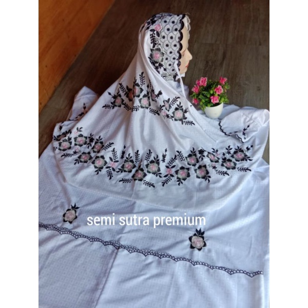 MUKENA TERUSAN DEWASA KUDUSAN