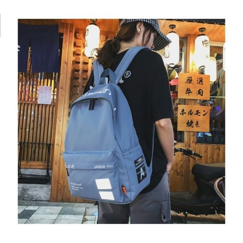 Tas Sekolah untuk Anak Perempuan Anak Laki-laki Tas Sekolah Dasar Ransel Besar Nilon Kartun Cetak-3