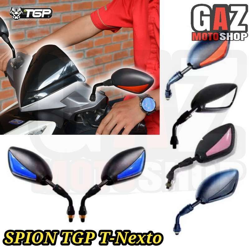 Spion TGP Tnexto Original Spion Model Oval T-Nexto Honda Yamaha Suzuki