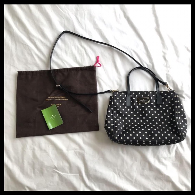 Kate Spade Nylon Polkadot