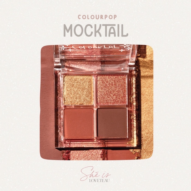 COLOURPOP Mocktail Eyeshadow Palette