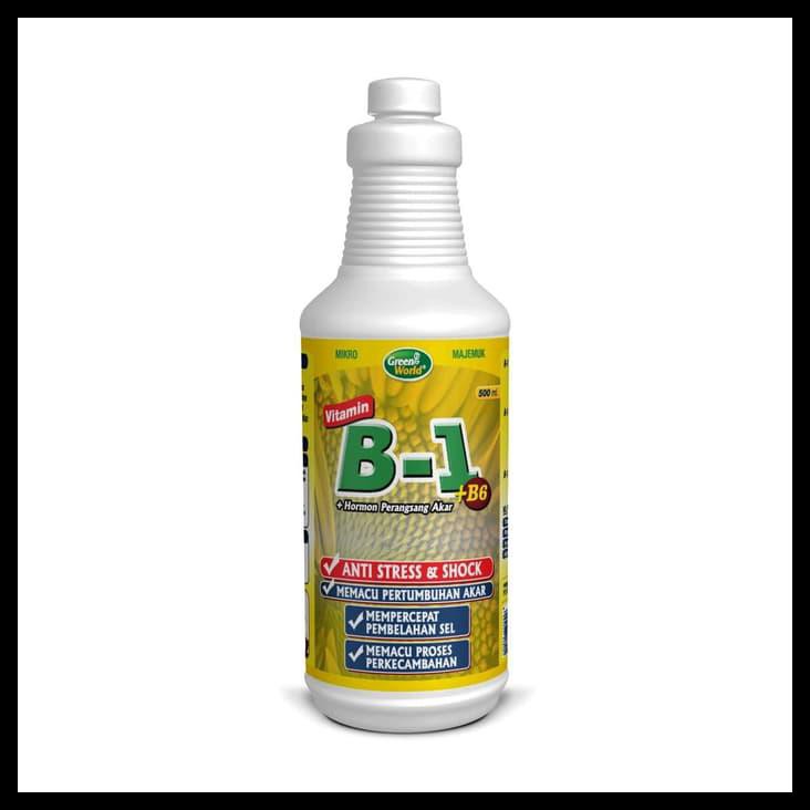 Vitamin B1 + B6 Hormon Akar Tanaman 500Ml