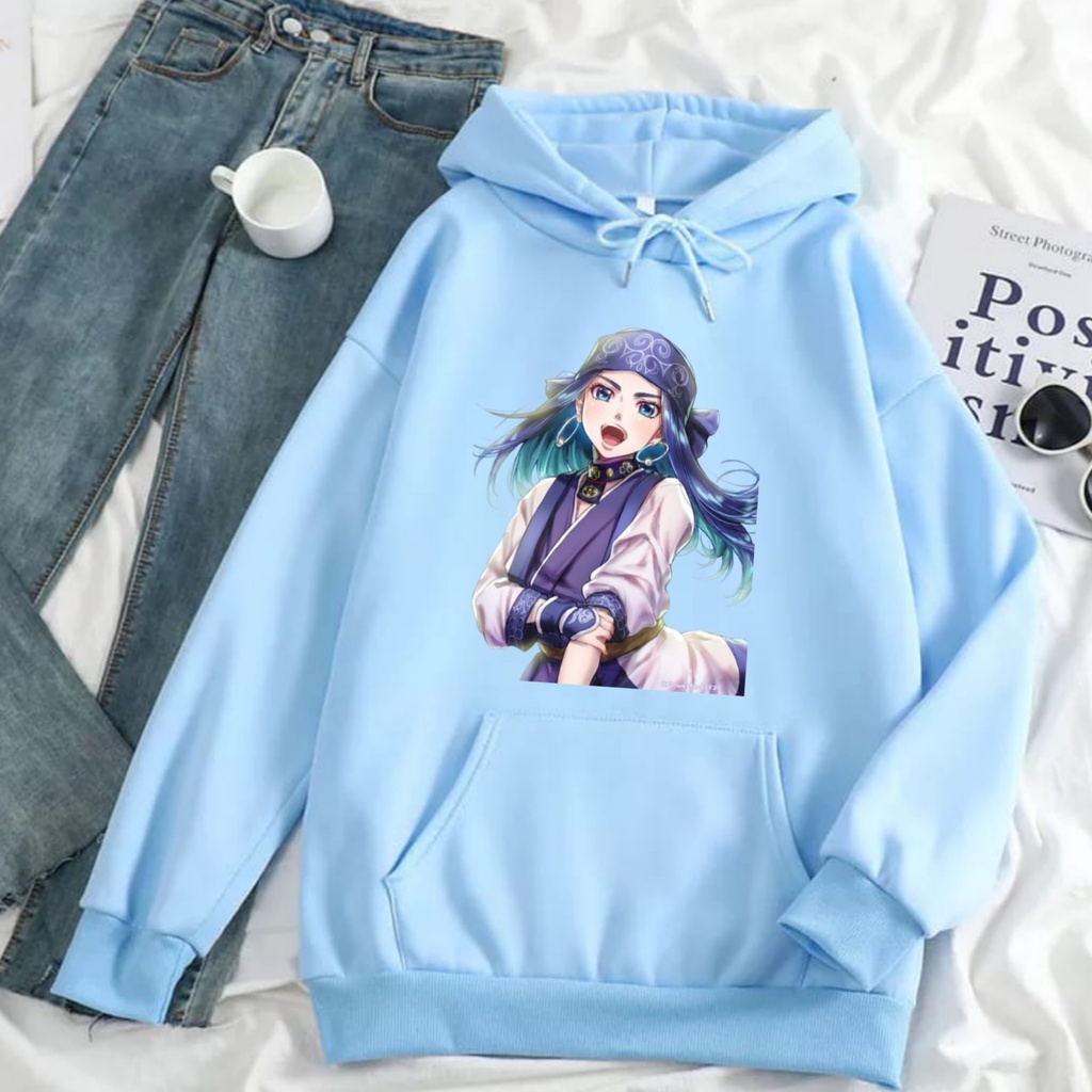 Hoodie Sweater Anime Golden Kamuy Season 4 Asirpa Saichi Suaimoto Hyakunosuke Ogata Shinpachi Nagakura Pria Wanita Hoodie Anime Oversize Xxl Murah Sweater Anime Wanita Anak Baju Atasan Golden Kamuy