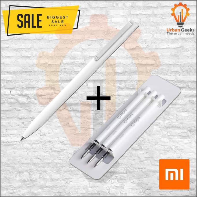 

Xiaomi Mi Pen Pulpen Bolpen Ballpoint Premium 0.5mm Mijia ORIGINAL - PEN AP142