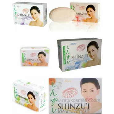 Shinzui Sabun Batang Skin Lightening Soap 80gr