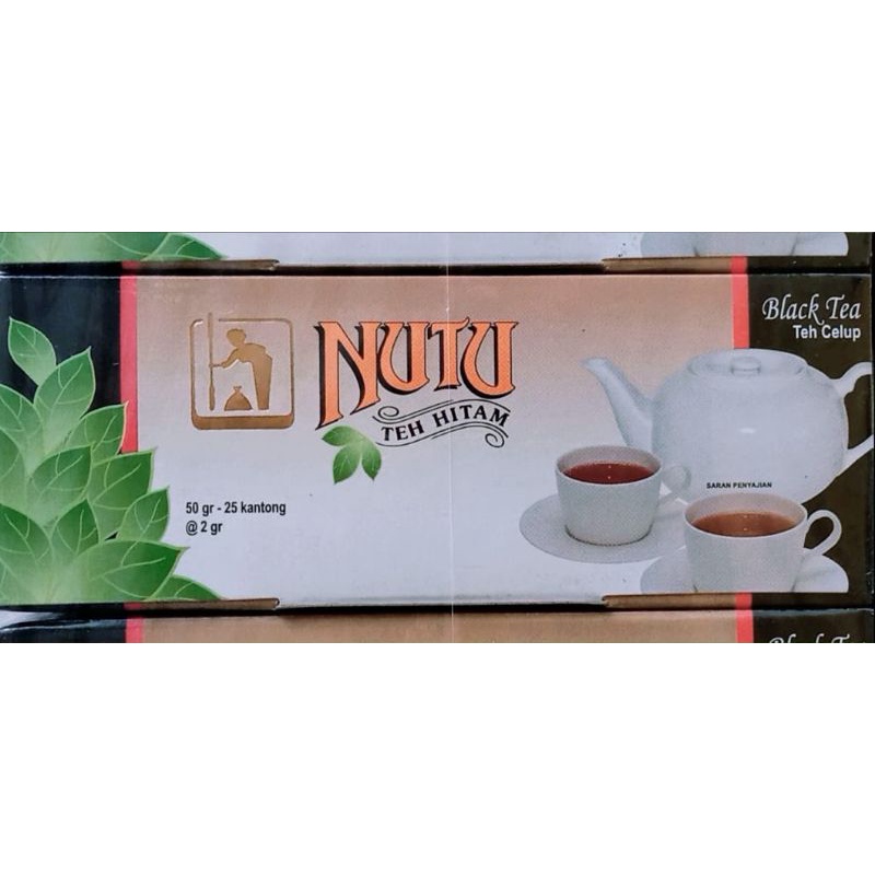 

TEH NUTU CELUP HITAM 1DUS (isi 25 kantong)