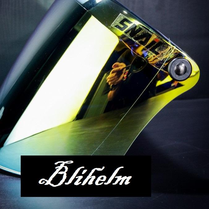 ❇ SNAIL VISOR HELM RETRO | VISOR SNAIL RETRO CLASSIC PNP KANCING 3 ➢