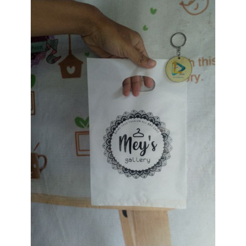 

Plastik HD plong sablon UK 20x28 Shoping bag sablon