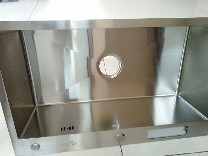 Bak Cuci Piring Stainless 304 Tebal Anti Karat 75cm