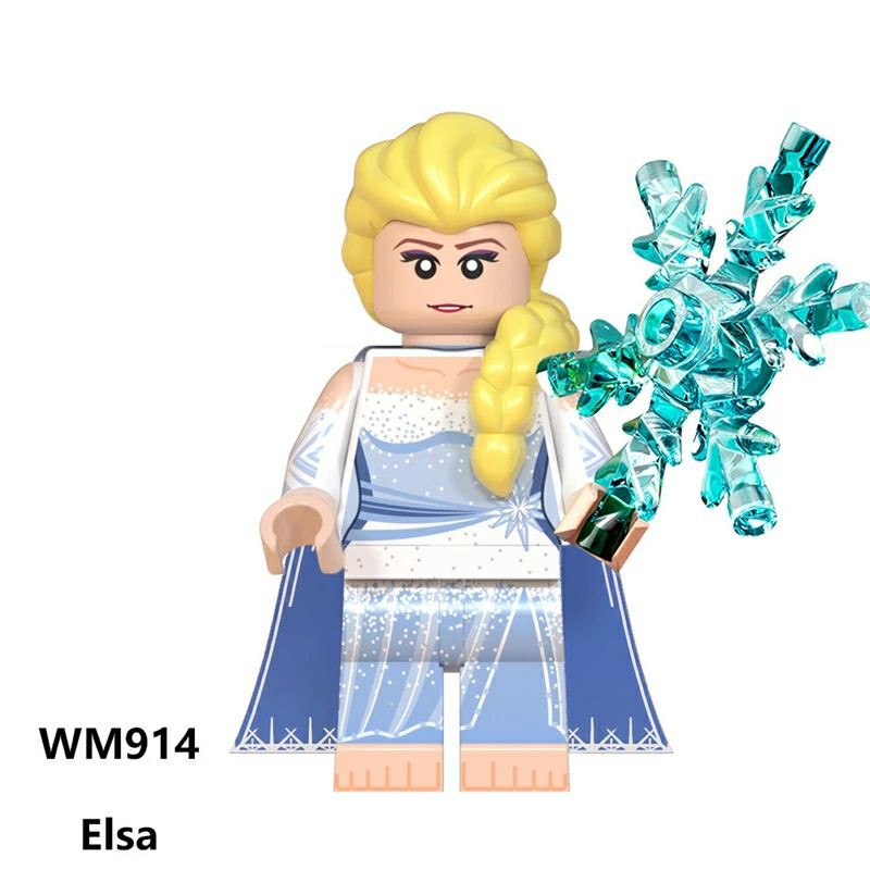 Action figur figure princess disney frozen2 / Mainan edukasi anak perempuan / mainan Elsa Anna murah