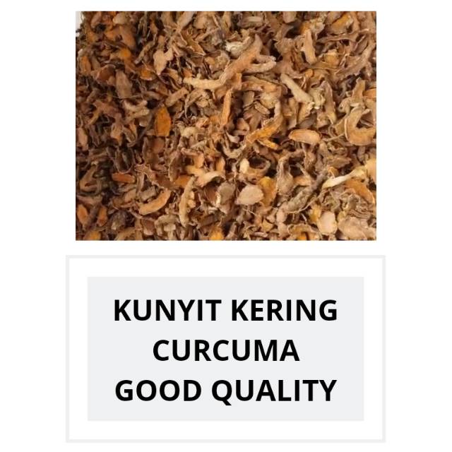 

KUNYIT KERING 100 GRAM