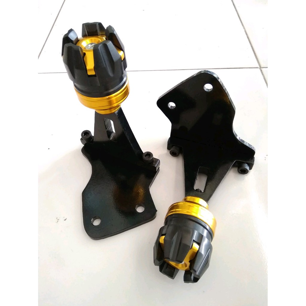 Frame Slider CBR150R Facelift CNC Gold