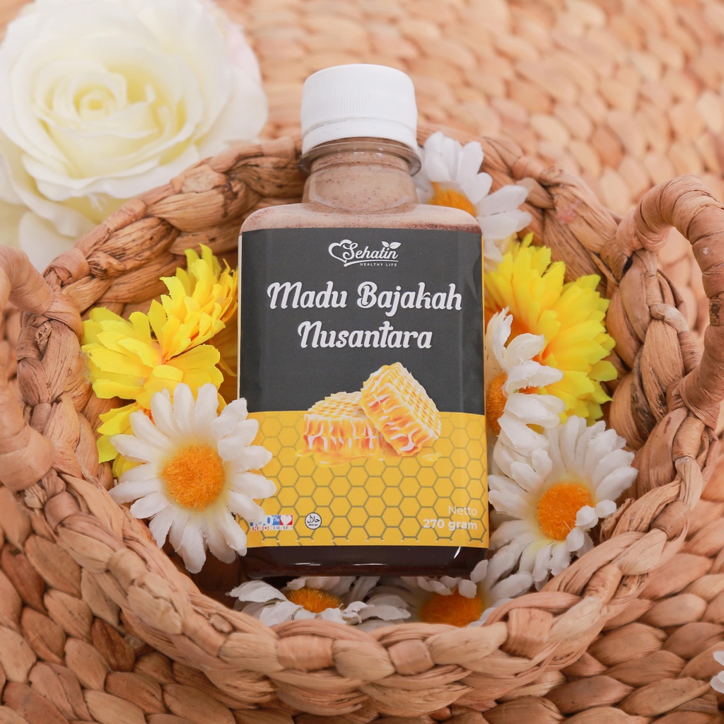 Sehatin Madu Bajakah Asli Kalimantan Madu Bajakah Original 330 ML Madu Akar Bajakah Nusantara
