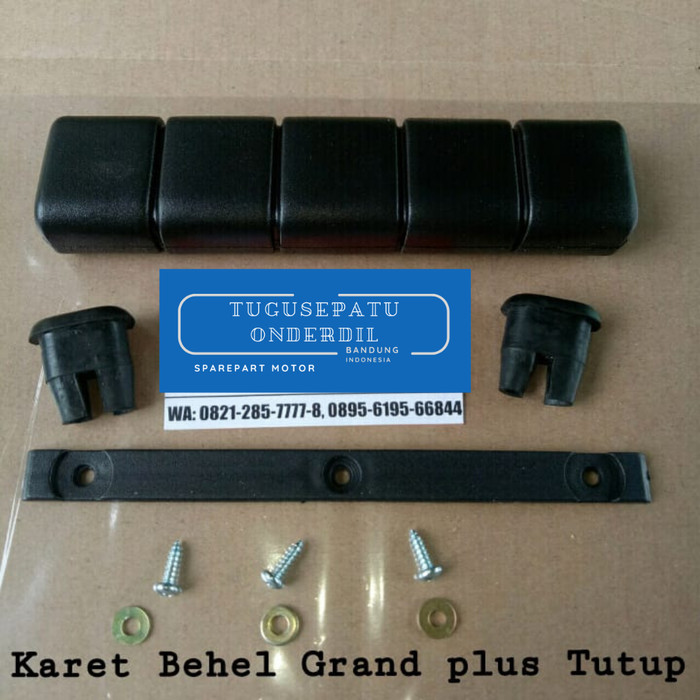 Karet Behel Belakang Grand Plus Tutup Ujungnya