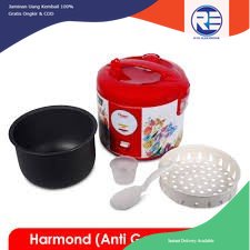 Magic Com Cosmos 2 Liter Harmond/Panci Anti Gores