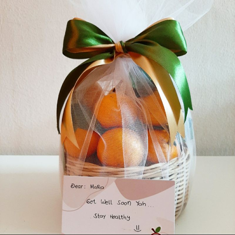 Parcel Buah / Hampers Buah Jeruk Shantang