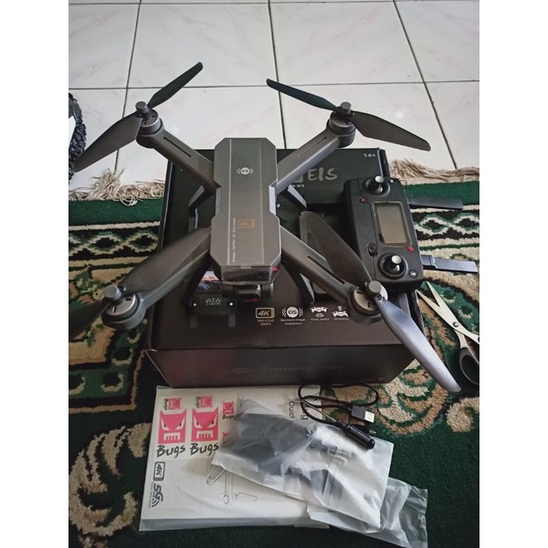 Drone MJX B20 EIS BUGS 20 4K Second Mulus