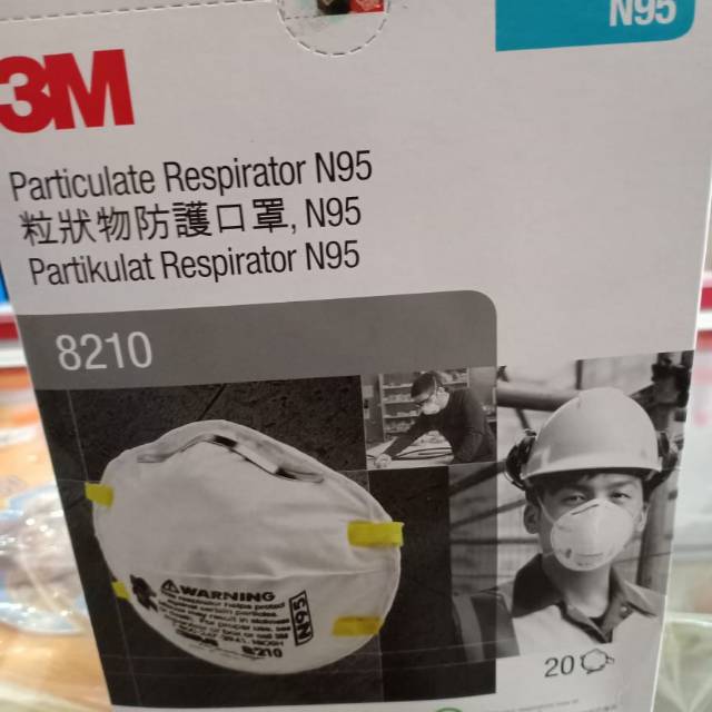 N 95 8210 3m original