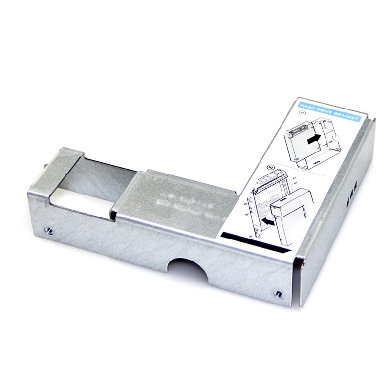 Btsg 3.5 &quot;to 2.5&quot; SAS/HDD Tray Transform Adapter Caddy 9W8C4 Y004G Untuk DELL F238F G302D X968D F9541 R710 Dengan Sekrup