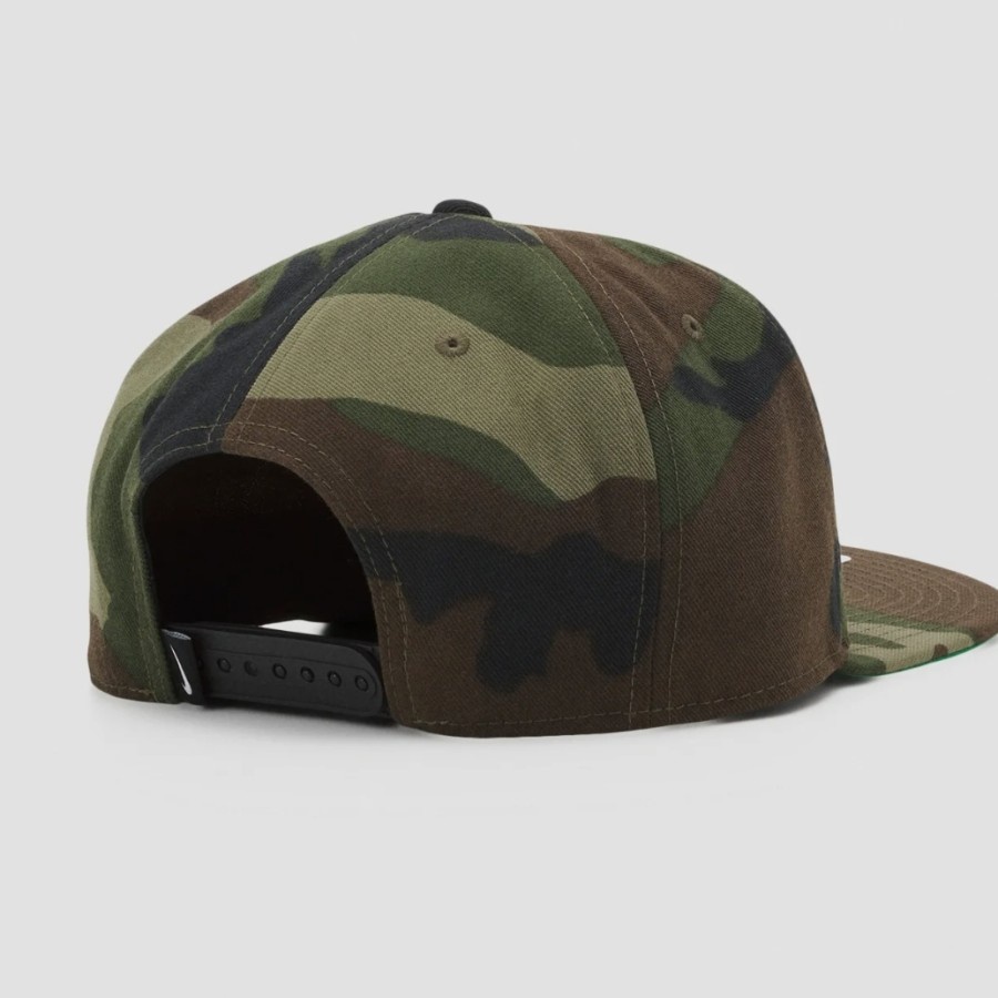 Nike Dri-FIT Pro Futura Hat Camo Cap DC3972-222 Topi Original 100%