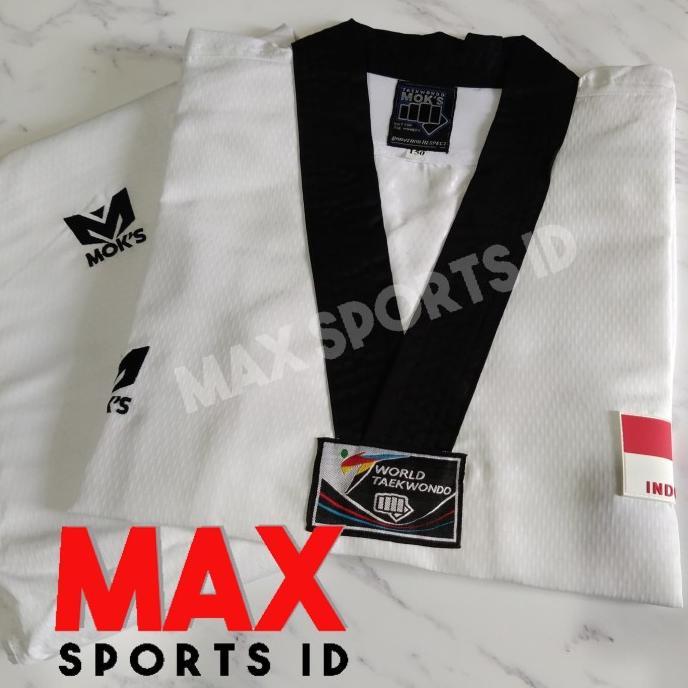 Dobok Moks Fighter Feather Light Taekwondo Senior
