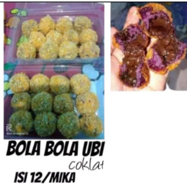

UBI LUMER SIAP GORENG ISI 12