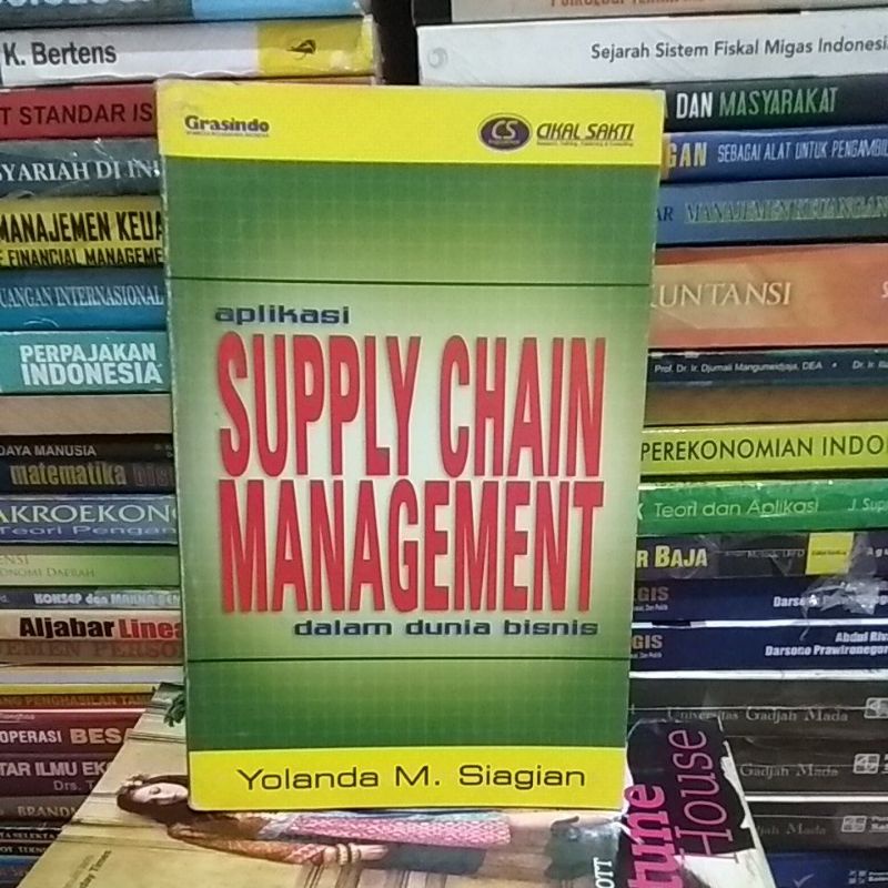 Jual Aplikasi Supply Chain Management Dalam Dunia Bisnis | Shopee Indonesia