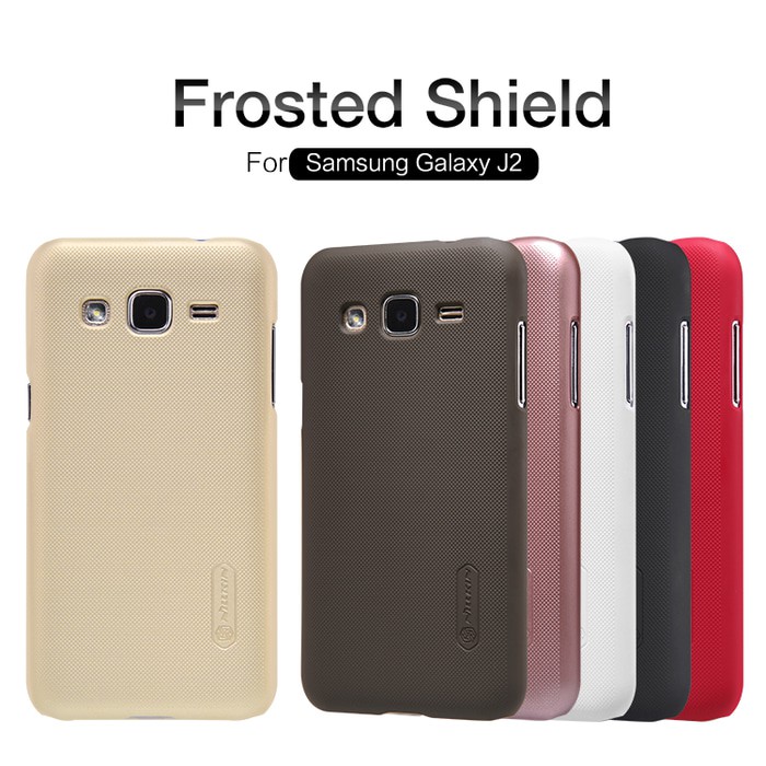 Hard Case SAMSUNG Galaxy J2 Nillkin Frosted Shield Casing Original