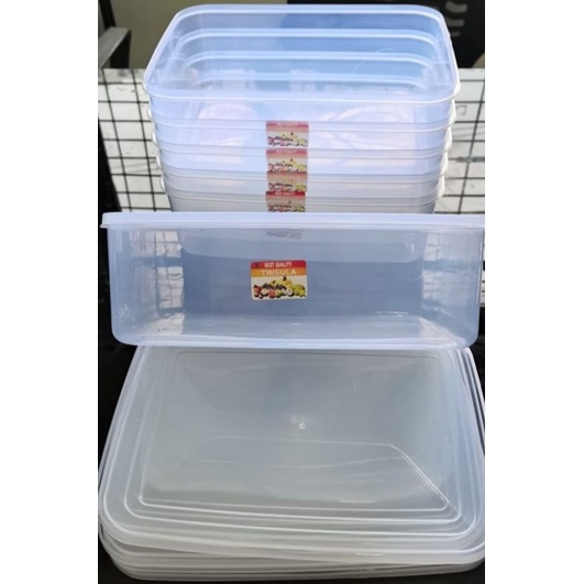 toples/sealpack/foodbox 3500ml bening