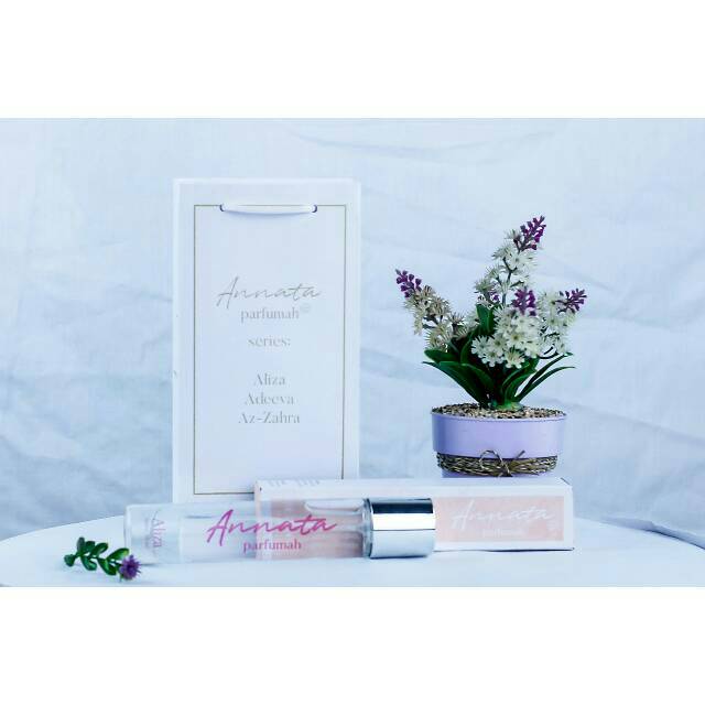 Annata Parfumah ori parfum cewek parfum perempuan parfum wangi kalem parfum kekinian  non alkohol