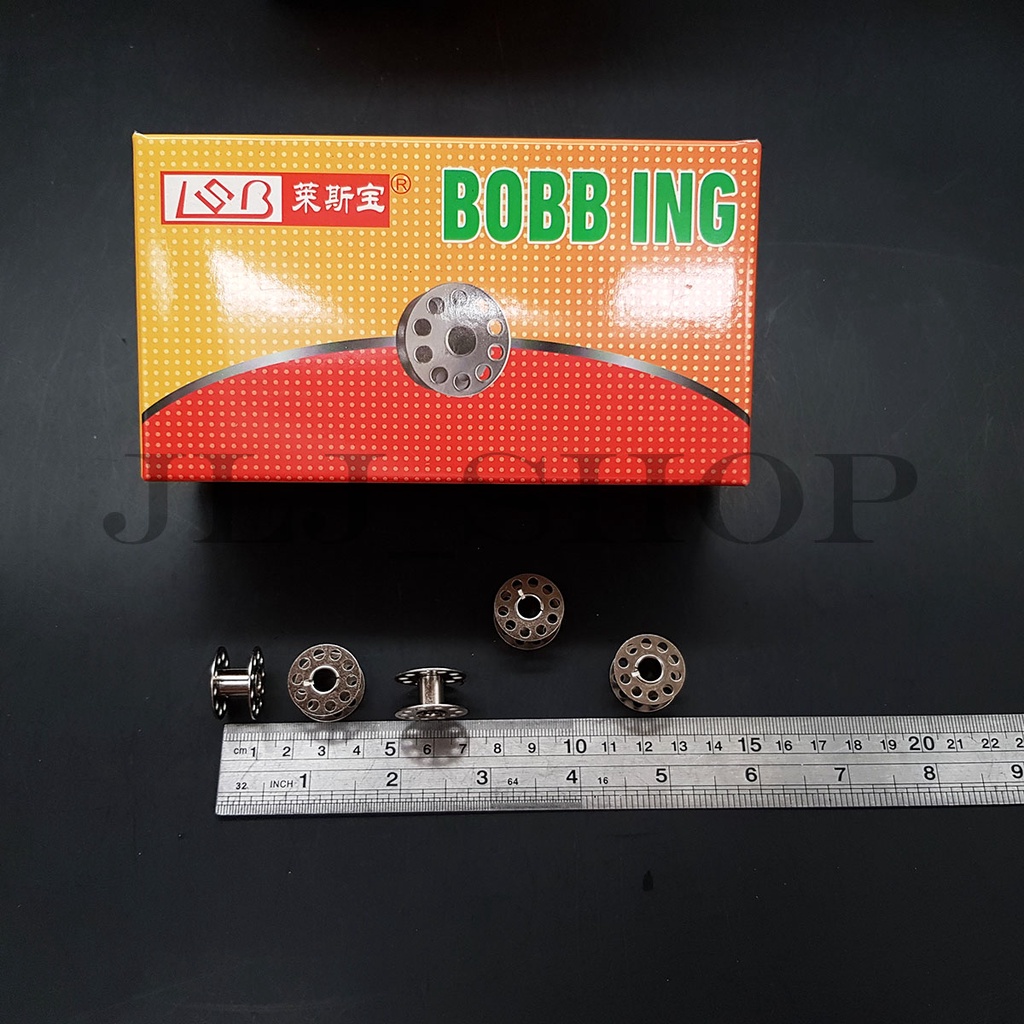 Spul spool Bobbin mesin jahit tradisional (harga per 5 pcs) (H-BESI)