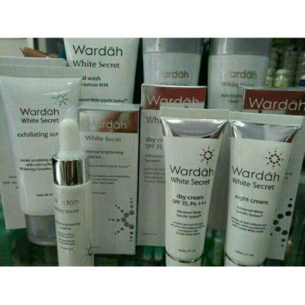Jual Wardah White Secret Paket Kecil Lengkap Berkualitas