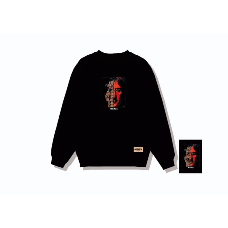 CREWNECK PRIA CREWNECK ORIGINAL NEVER&amp;CO.