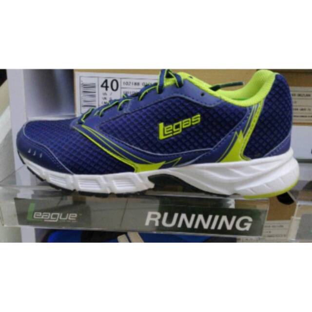 Sepatu Running Legas/Sepatu Running League Legas Series TRACER/Sepatu Olahraga Pria/Sepatu Original