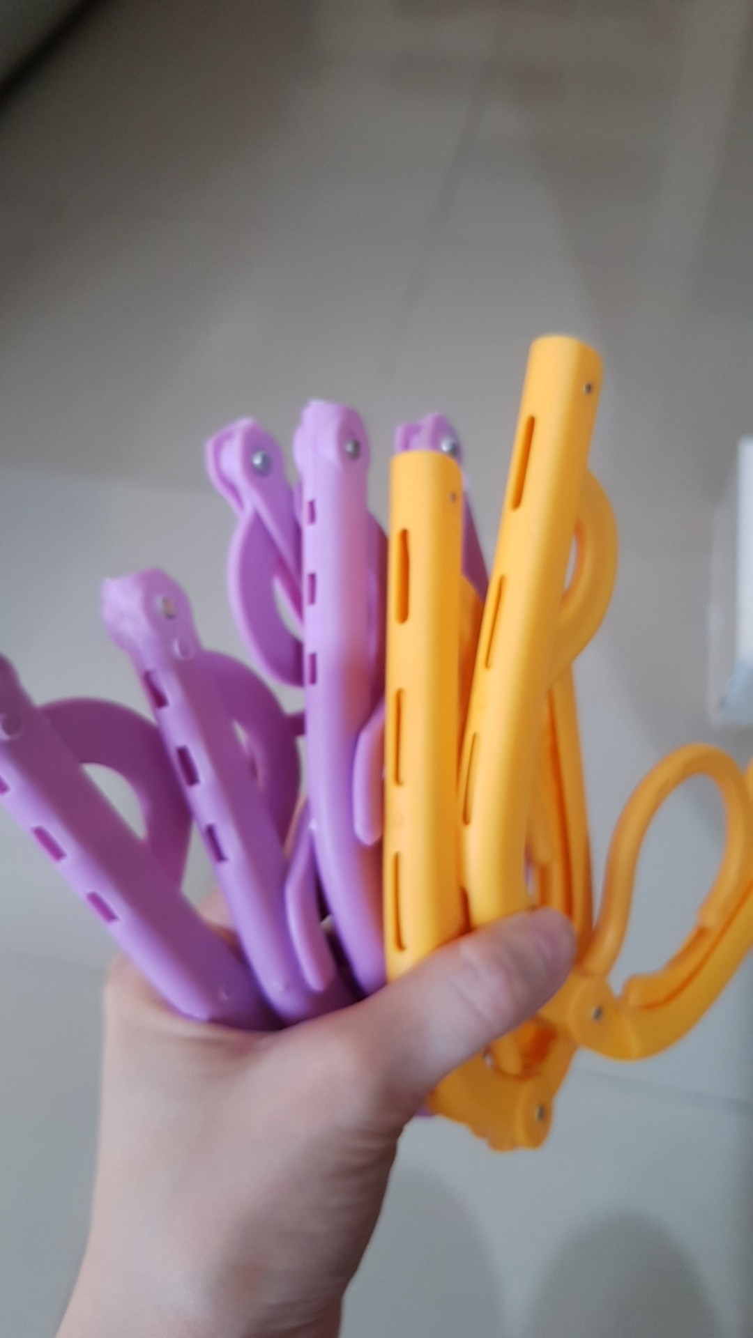 Hanger Lipat / Gantungan Jemuran