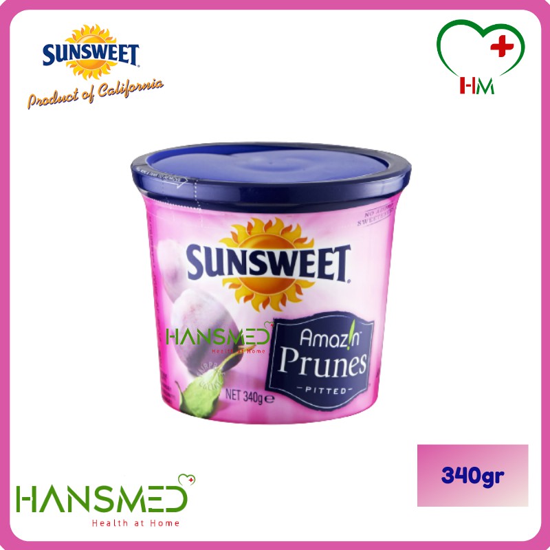 

Sunsweet Prunes 340gr Buah Prune Manisan