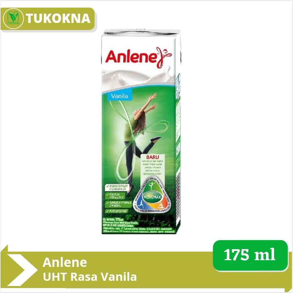 

Anlene UHT Vanila 175ml