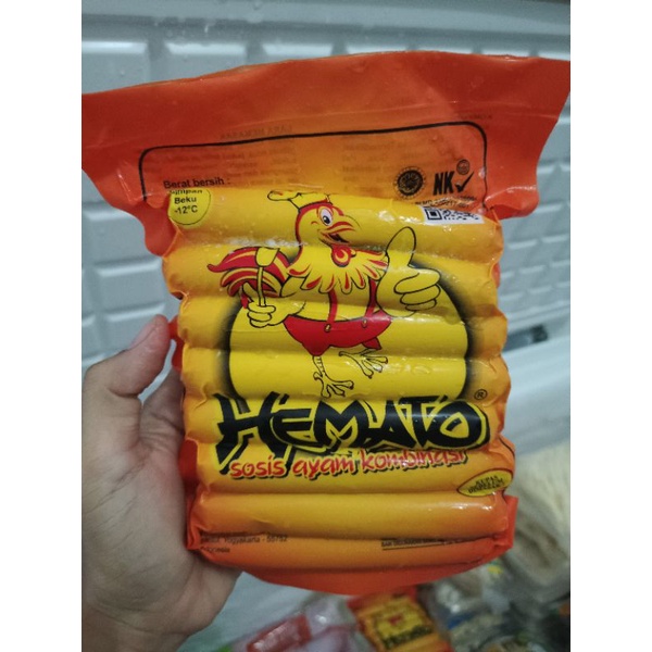 

Hemato Sosis Ayam 375 Gr