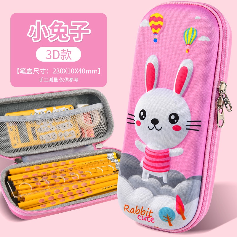 

Kotak Pensil 3D Anti Air - Kotak Pensil Anak Import Karakter Lucu - Tempat Pensil Timbul 3D karakter Unicorn Dino Astronot Rocket Kotak