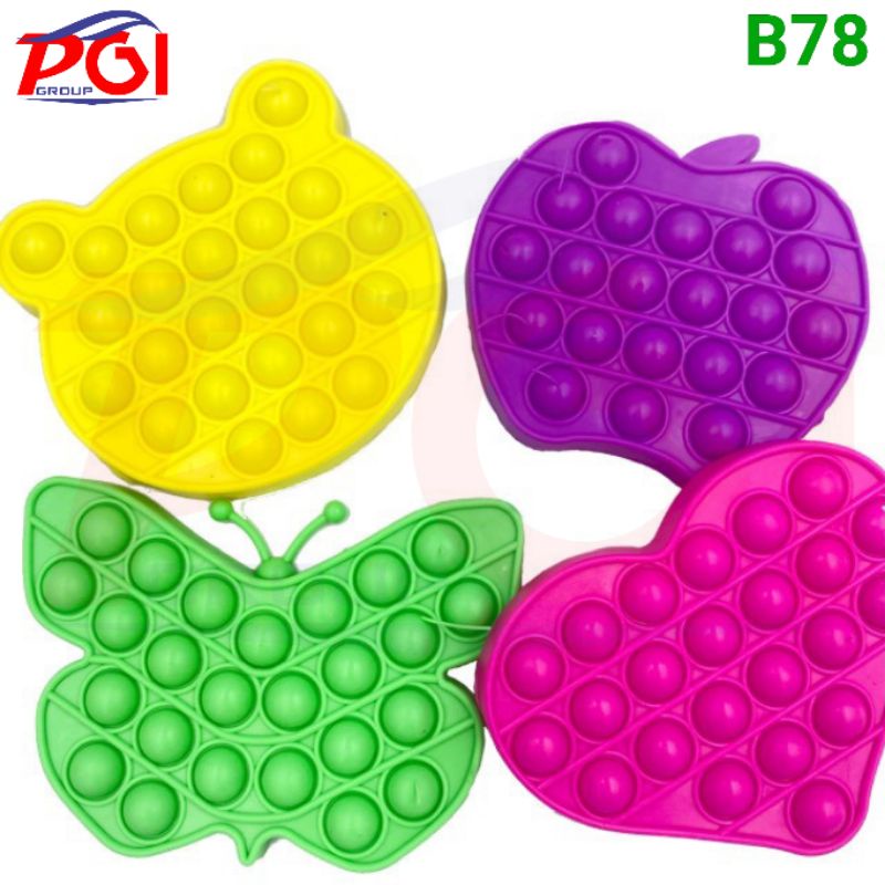 DC B ( B00078 ) MAINAN POP IT / BUBBLE TOYS / FIDGET TOYS / MAINAN ANAK KEKINIAN / TIDAK BISA MEMILIH