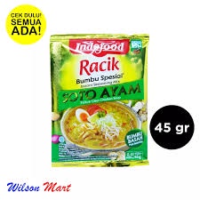 

Bumbu Instant Racik Indofood Soto Ayam 45gr