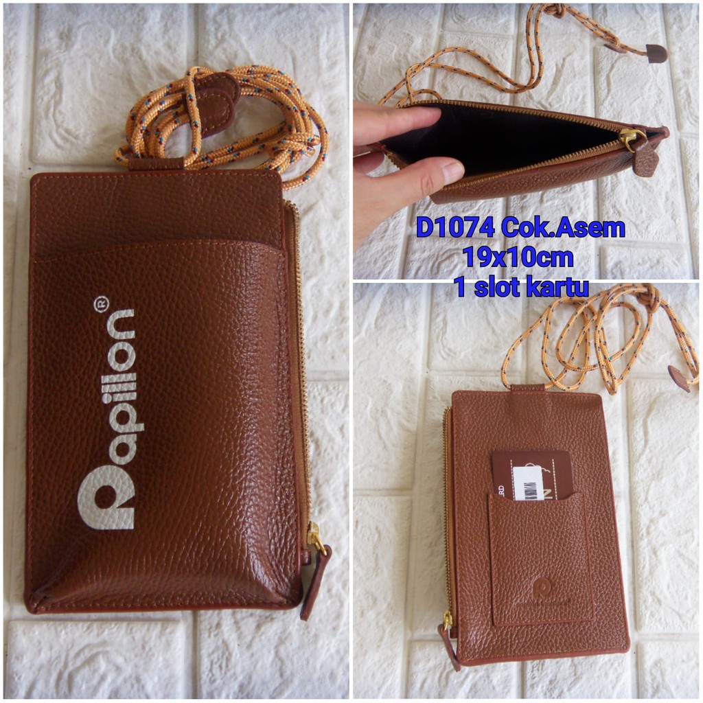 Dompet HP Handphone Papillon Original D1074 Asem