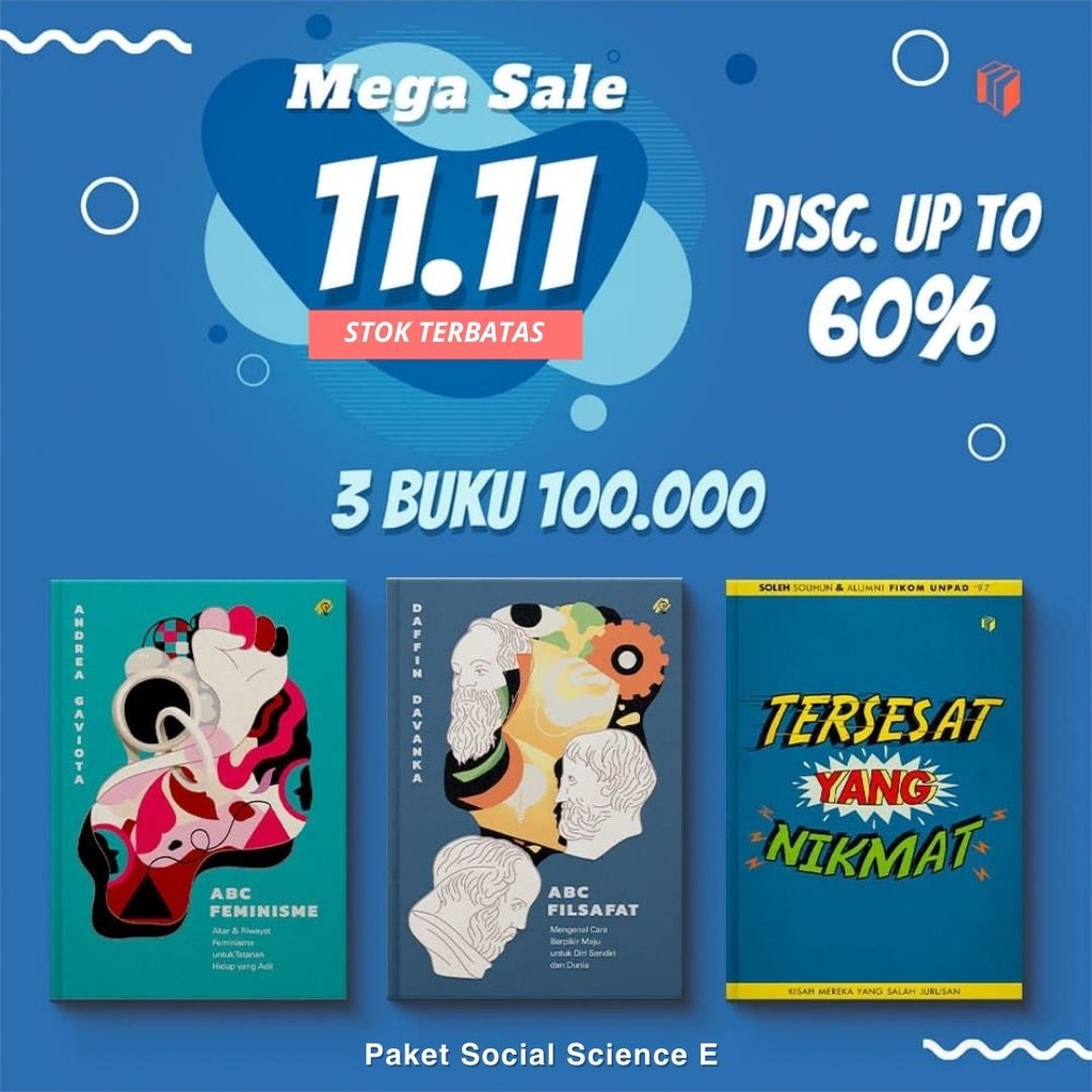 BUKU NON-FIKSI MEGA SALE PAKET 11.11 SHIRA MEDIA (BIOGRAFI, FILSAFAT, SOSPOL)-5
