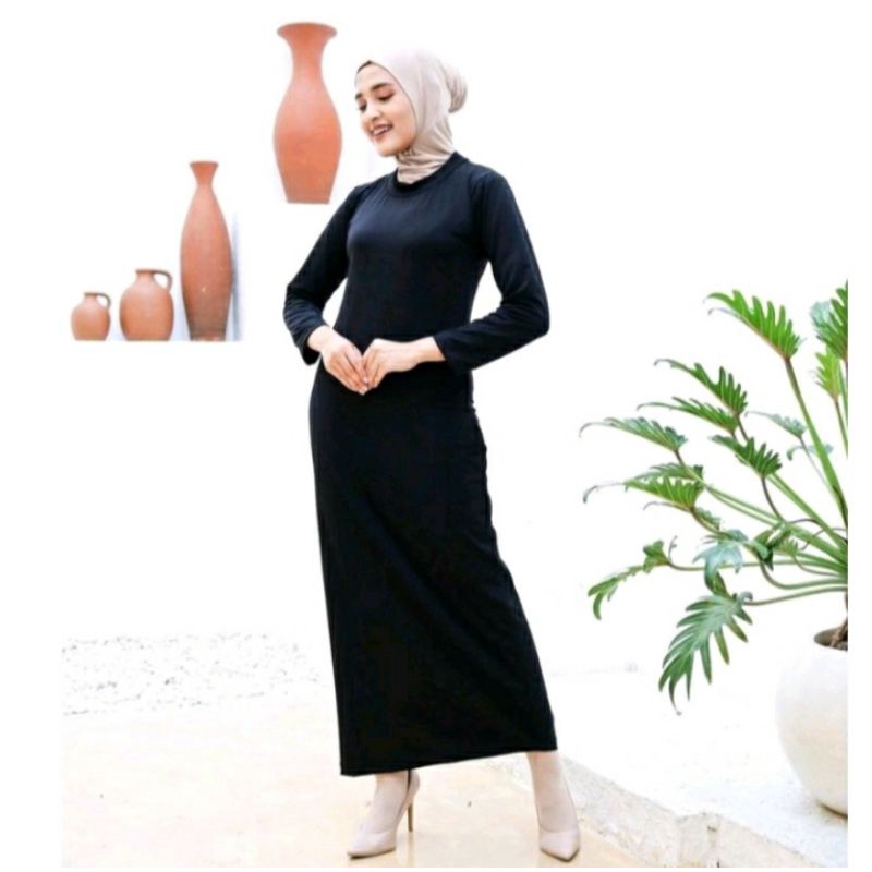Gamis Manset Wanita Dewasa Gamis Manset Lengan Panjang Manset Dalaman Kaftan Manset Gamis Wanita Dew