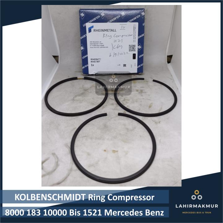 Ring Compressor KOLBENSCHMIDT Bis 1521 Mercy/Mercedez/Mercedes Benz