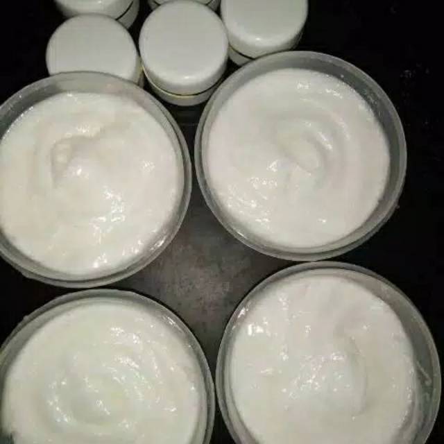 ( 1 KG) Cream Malam / Night Kualitas Bagus original (Putih)