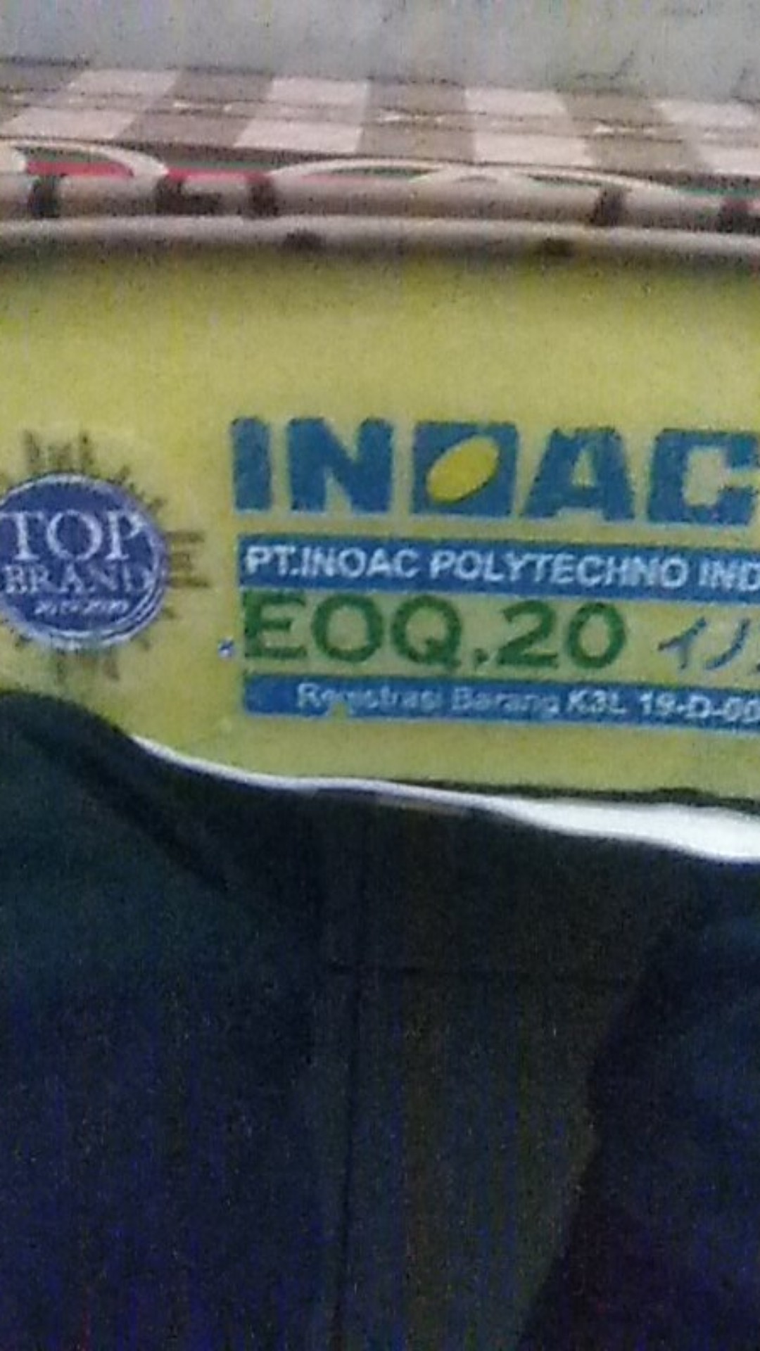 [200x160x10] Kasur Busa Inoac Ukuran No 2 Tebal 10 Cm Inoac Asli Awet Anti Kempes