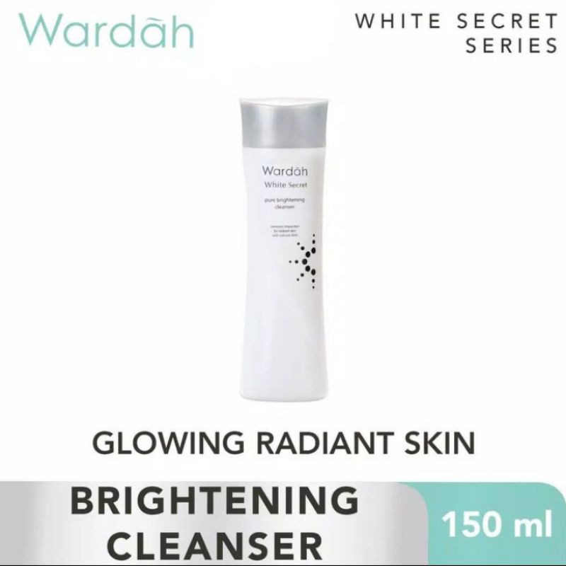 WARDAH WHITE Secret BRIGHTENING Cleanser
